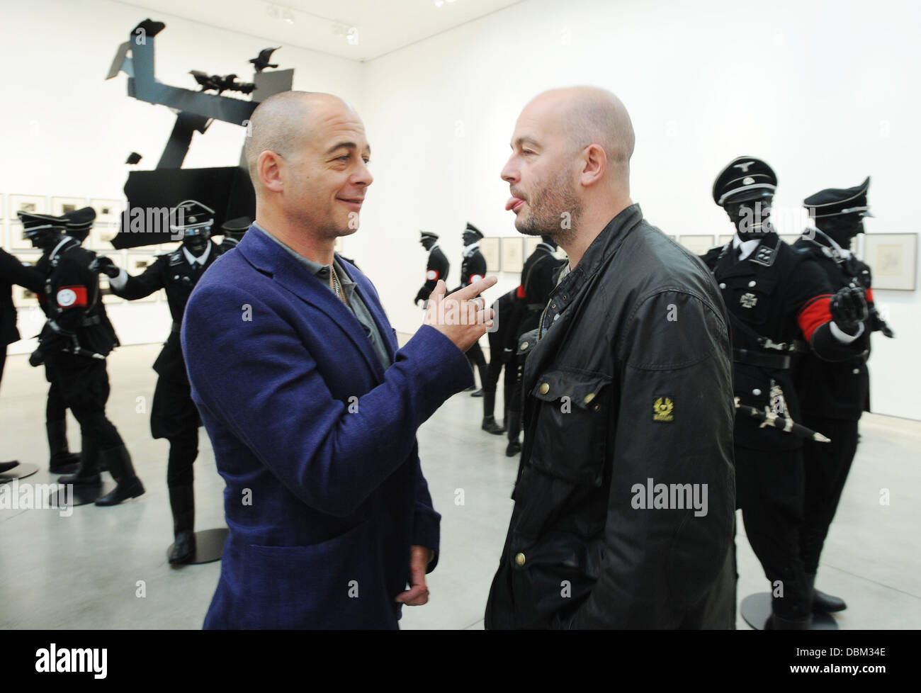 Jake dinos chapman exhibition hi-res stock photography and Jake dinos chapman exhibition hi-res stock photography and