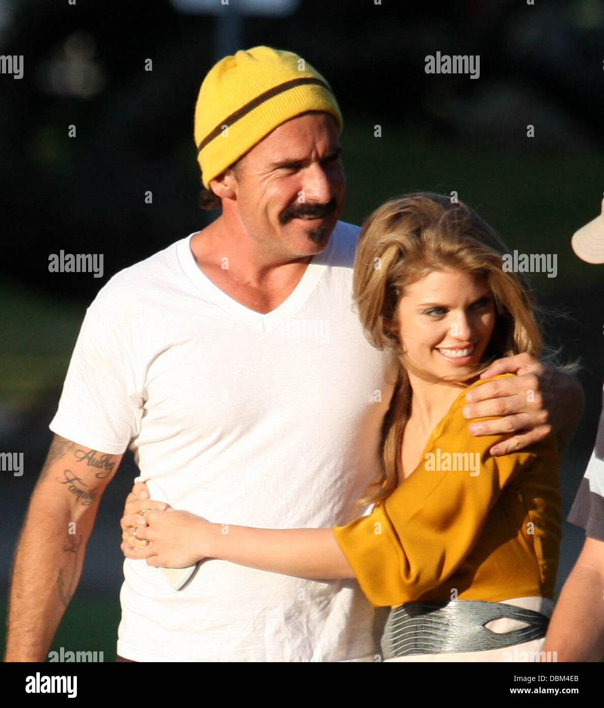 Prison Break’s Dominic Purcell steps out with his new girlfriend