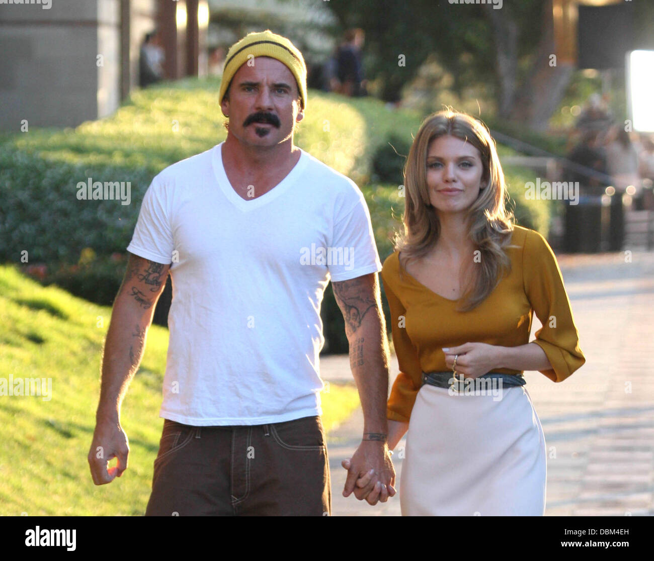 Prison Break’s Dominic Purcell steps out with his new girlfriend