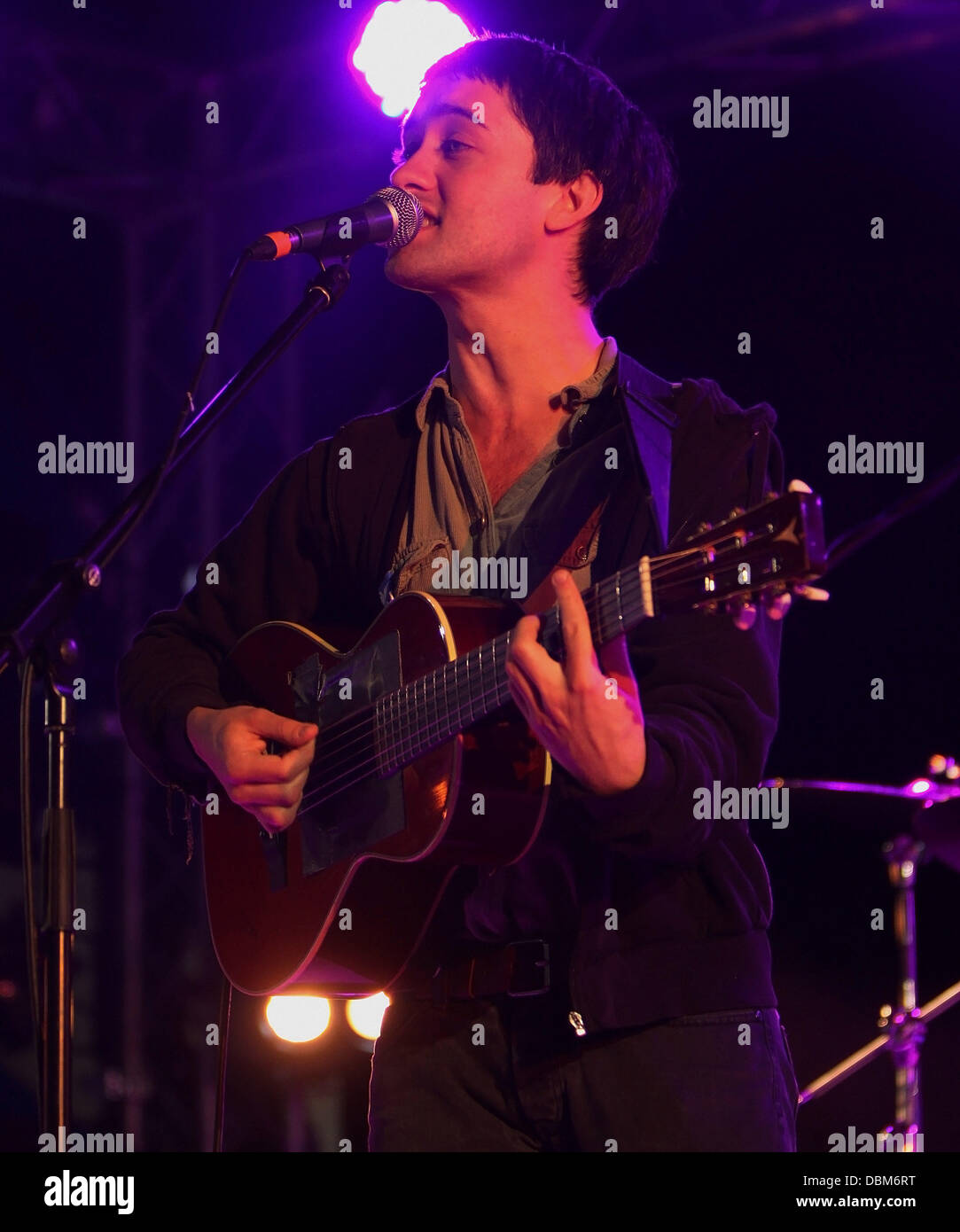 Villagers Latitude Music and Arts Festival held at the Henham Estate in