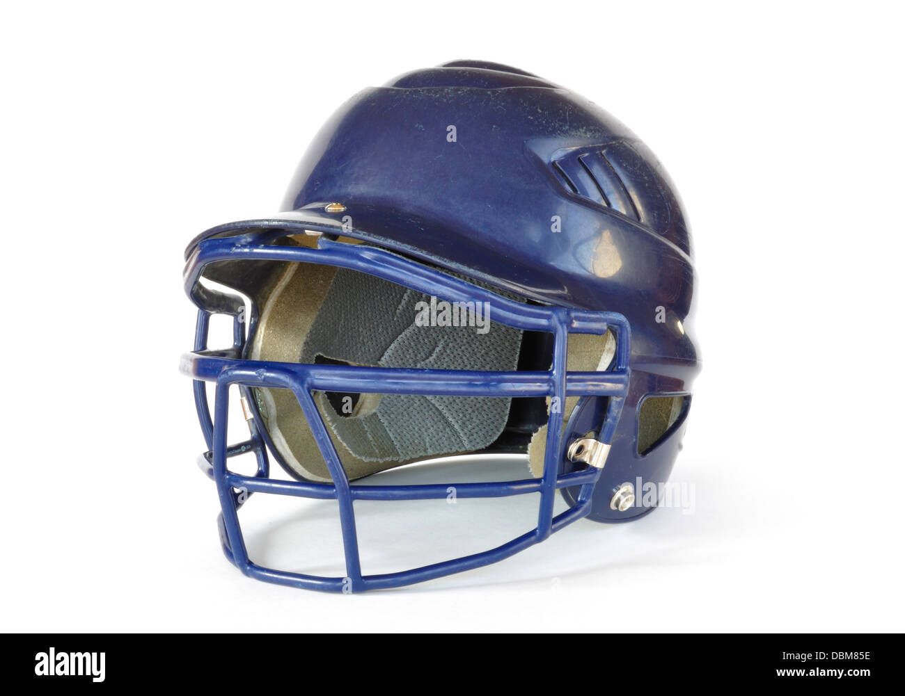 Softball helmet Cut Out Stock Images & Pictures Alamy