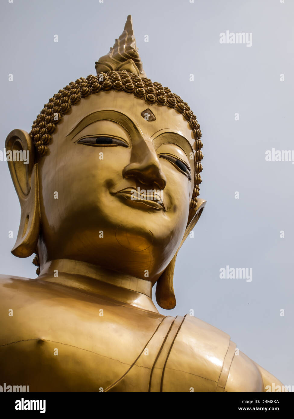 The Buddha statue in thailand Stock Photo Alamy