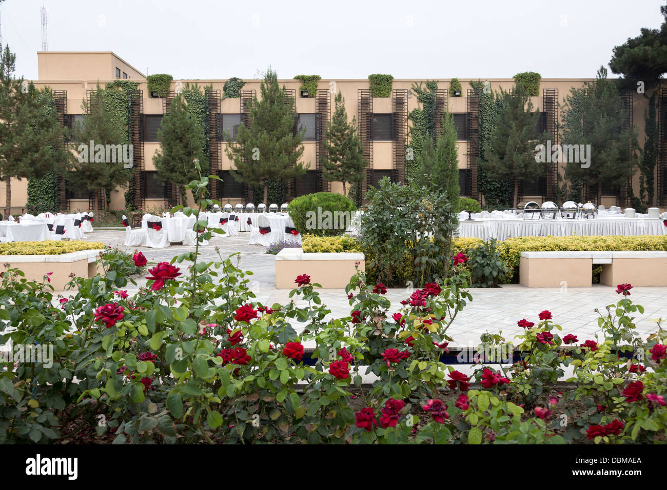 The Kabul Serena Hotel in Kabul, Afghanistan Stock Photo - Alamy