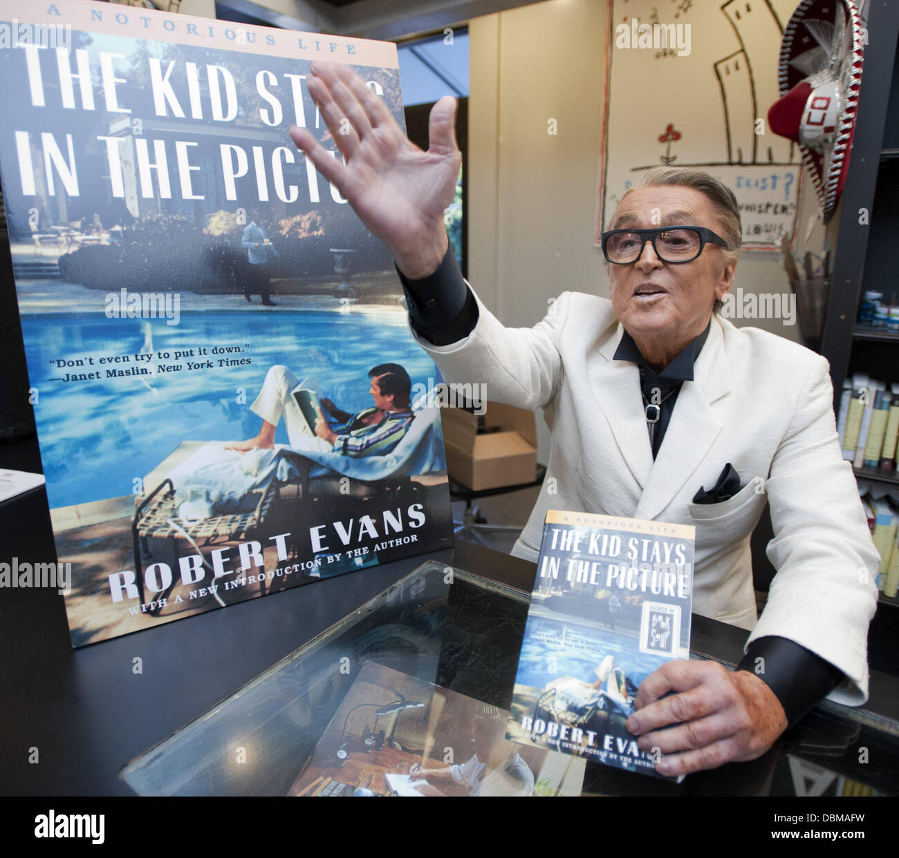 Producer robert evans godfather High Resolution Stock Photography and