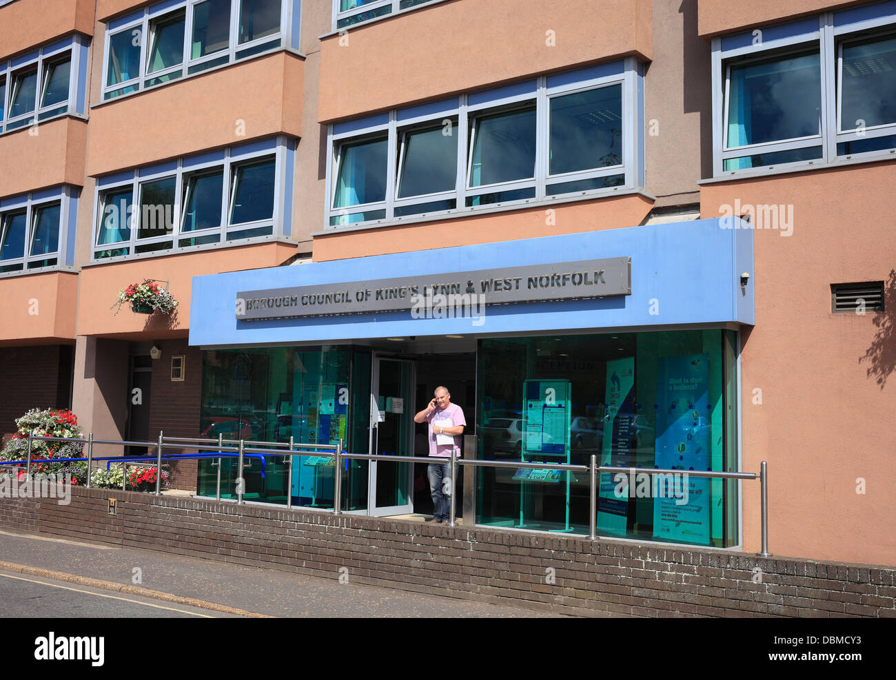 Offices of the Borough Council of King's Lynn and West Norfolk in King