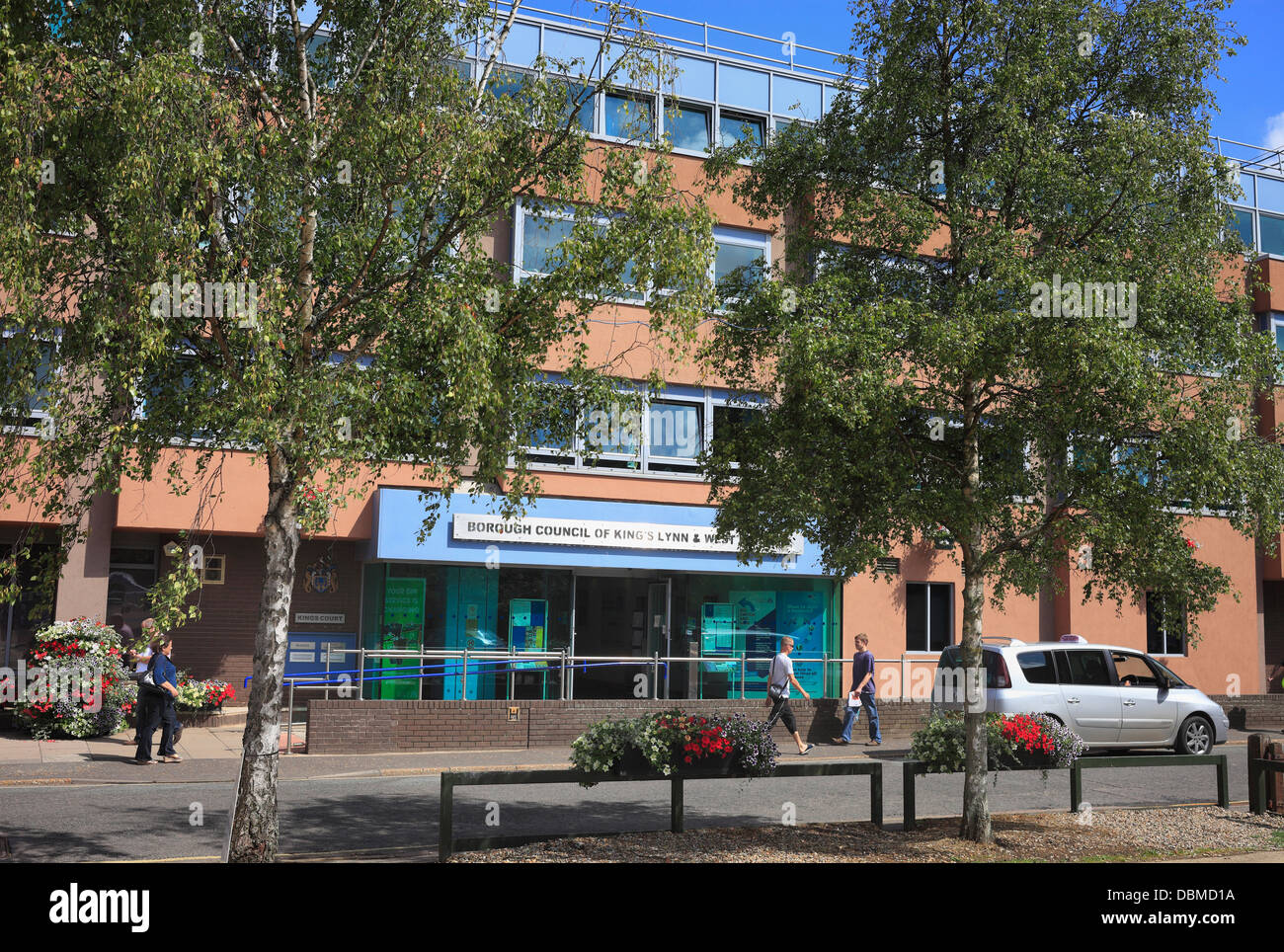Offices of the Borough Council of King's Lynn and West Norfolk in King's Lynn, Norfolk Stock