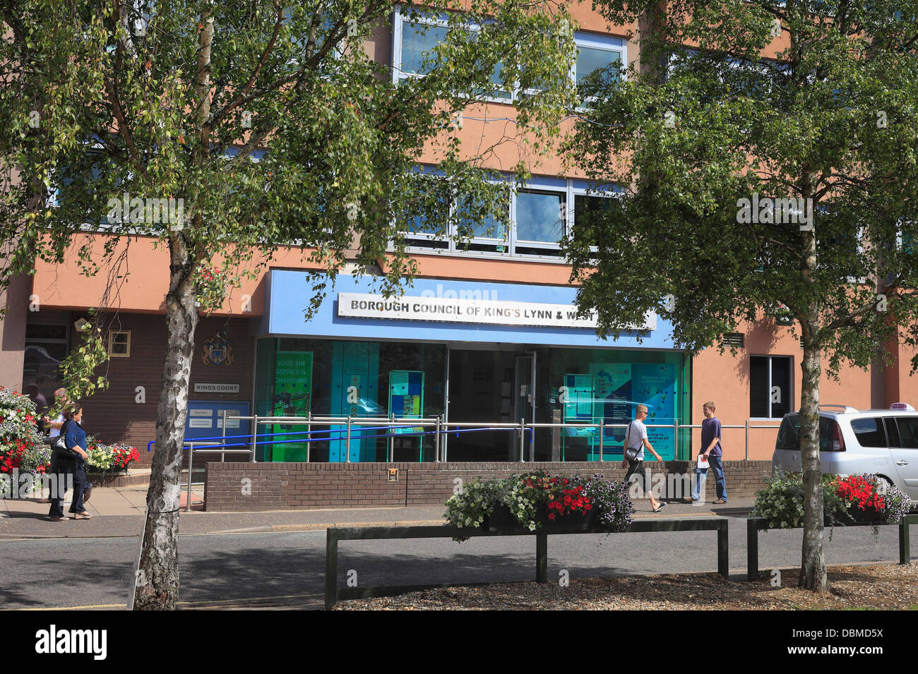 Offices of the Borough Council of King's Lynn and West Norfolk in King