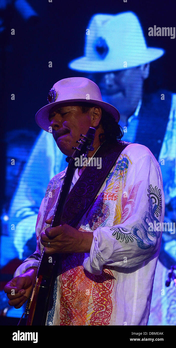 carlos santana origin