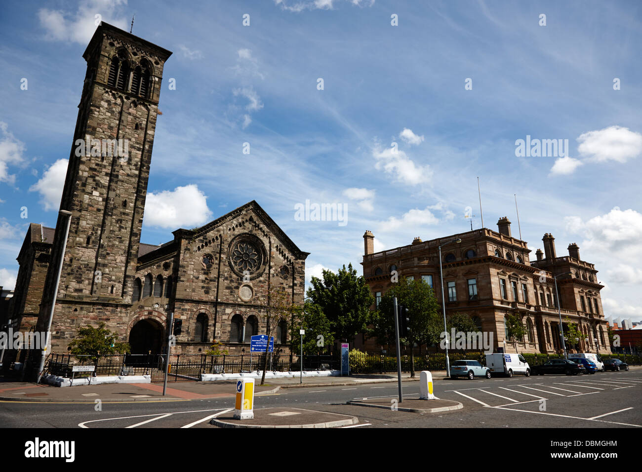 sinclair seamens presbyterian church and Belfast Harbour Commissioners