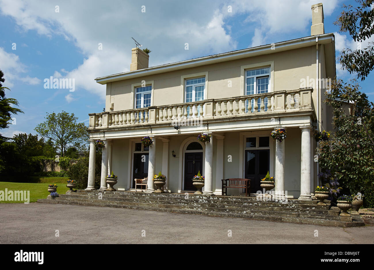 Dewstow House, Gardens and Grotto, Caerwent, Monmouthshire, Wales, UK