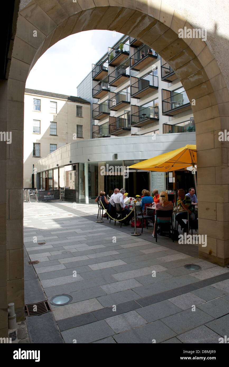 Virginia Court, Glasgow Stock Photo Alamy