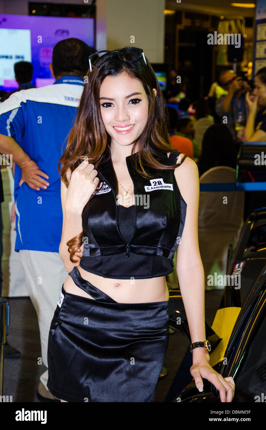 Thailand Super Series 2013 Stock Photo Alamy