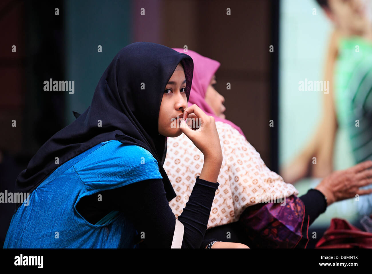 Malaysian Girl High Resolution Stock Photography And Images Alamy