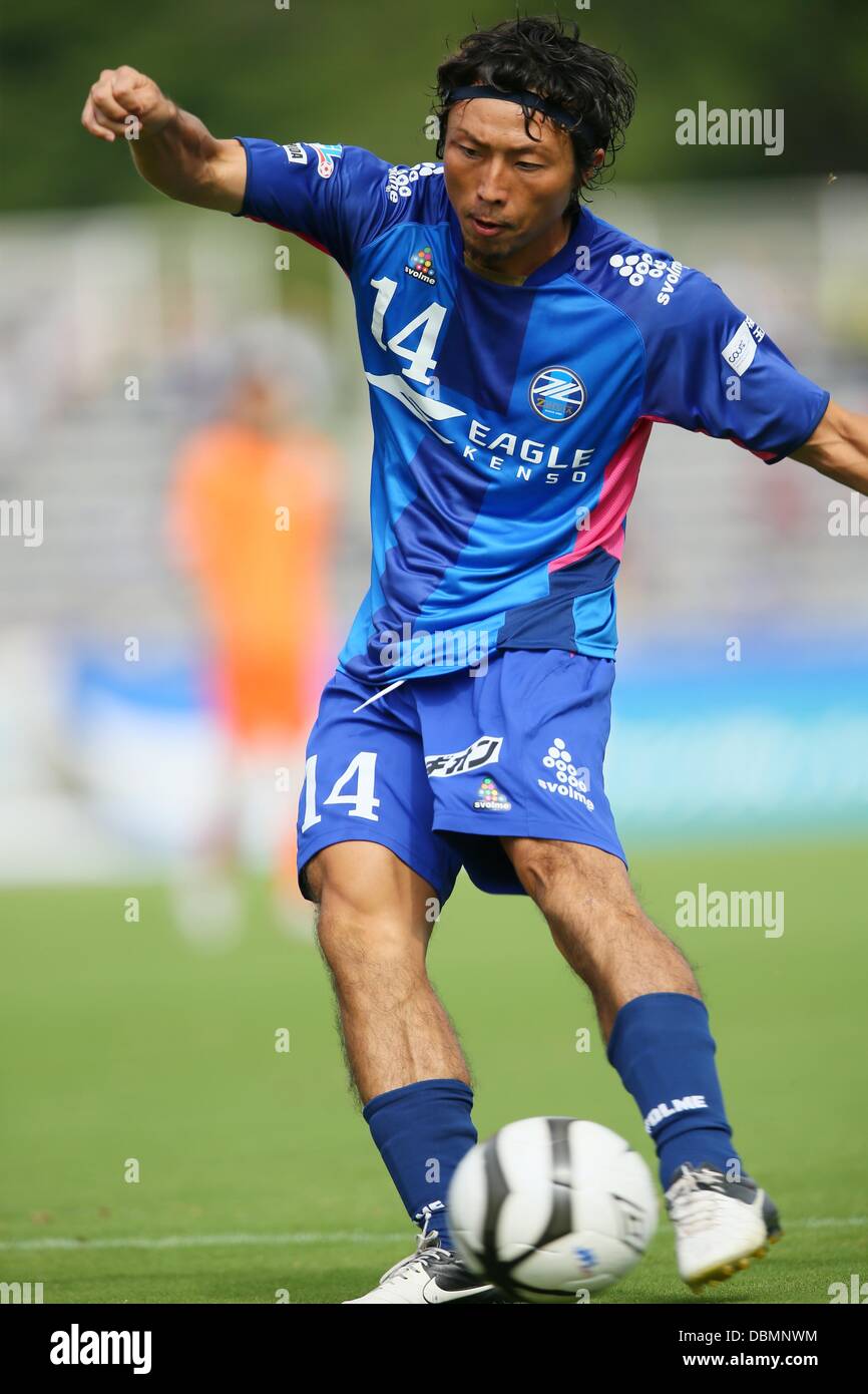 Tetsuya Kijima Zelvia July 28 13 Football Soccer 13 Japan Football League Jfl Match Between Fc