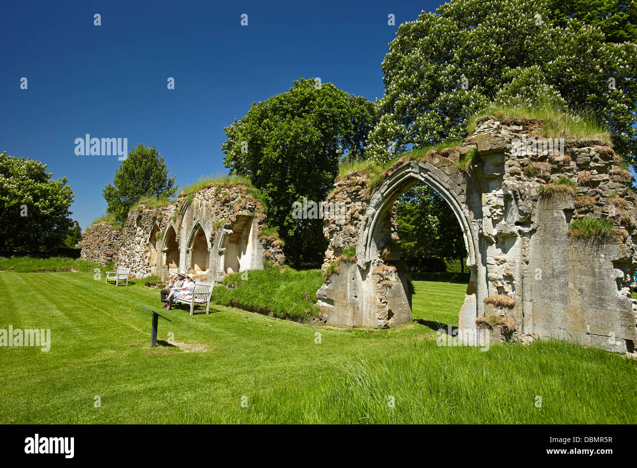 Hailes Abbey near Gloucestershire, England, UK Stock Photo Alamy