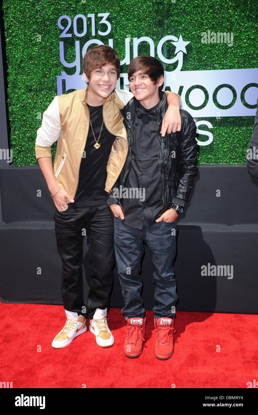 Austin mahone and alex