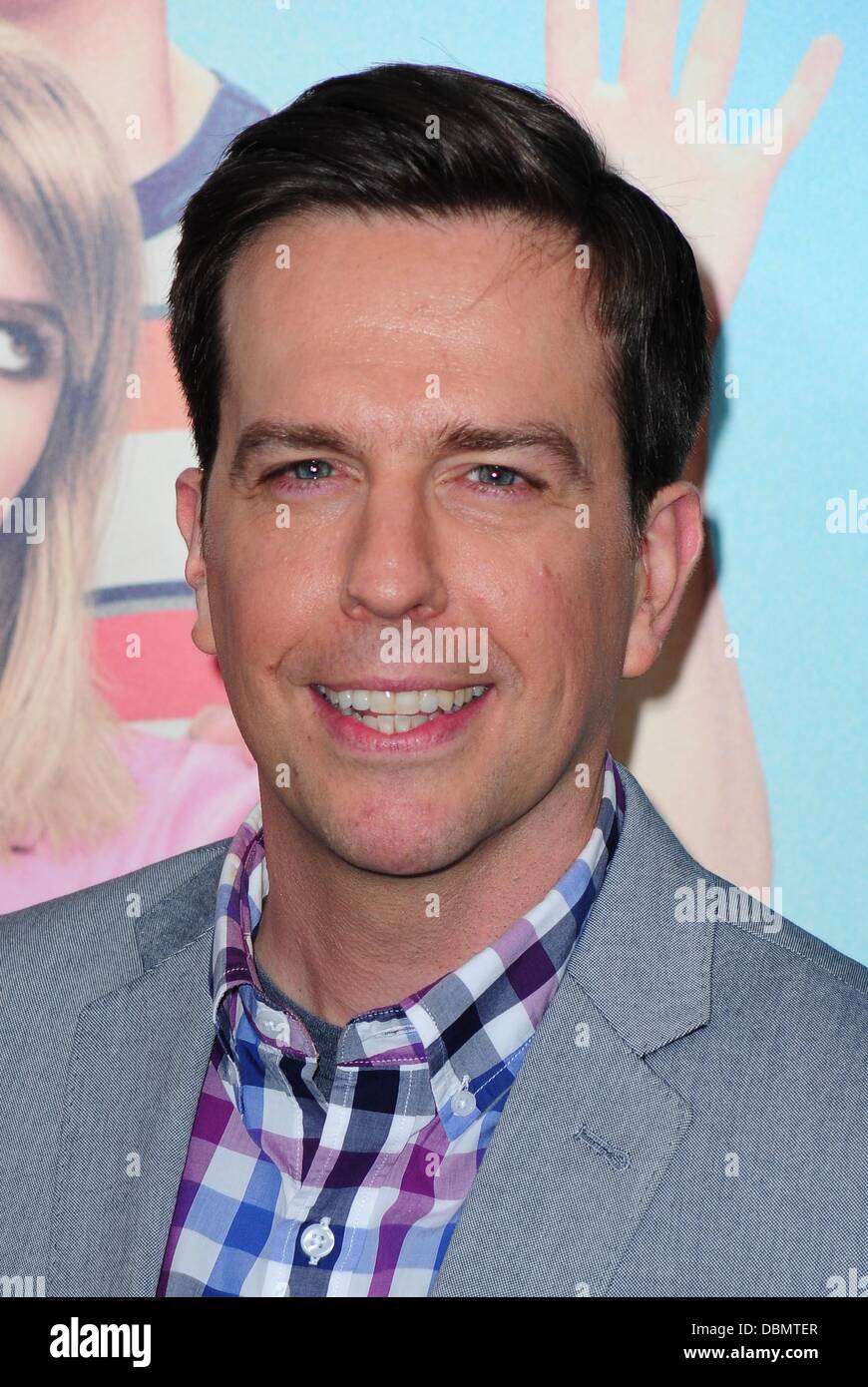 New York, NY. 1st Aug, 2013. Ed Helms at arrivals for WE'RE THE MILLERS ...