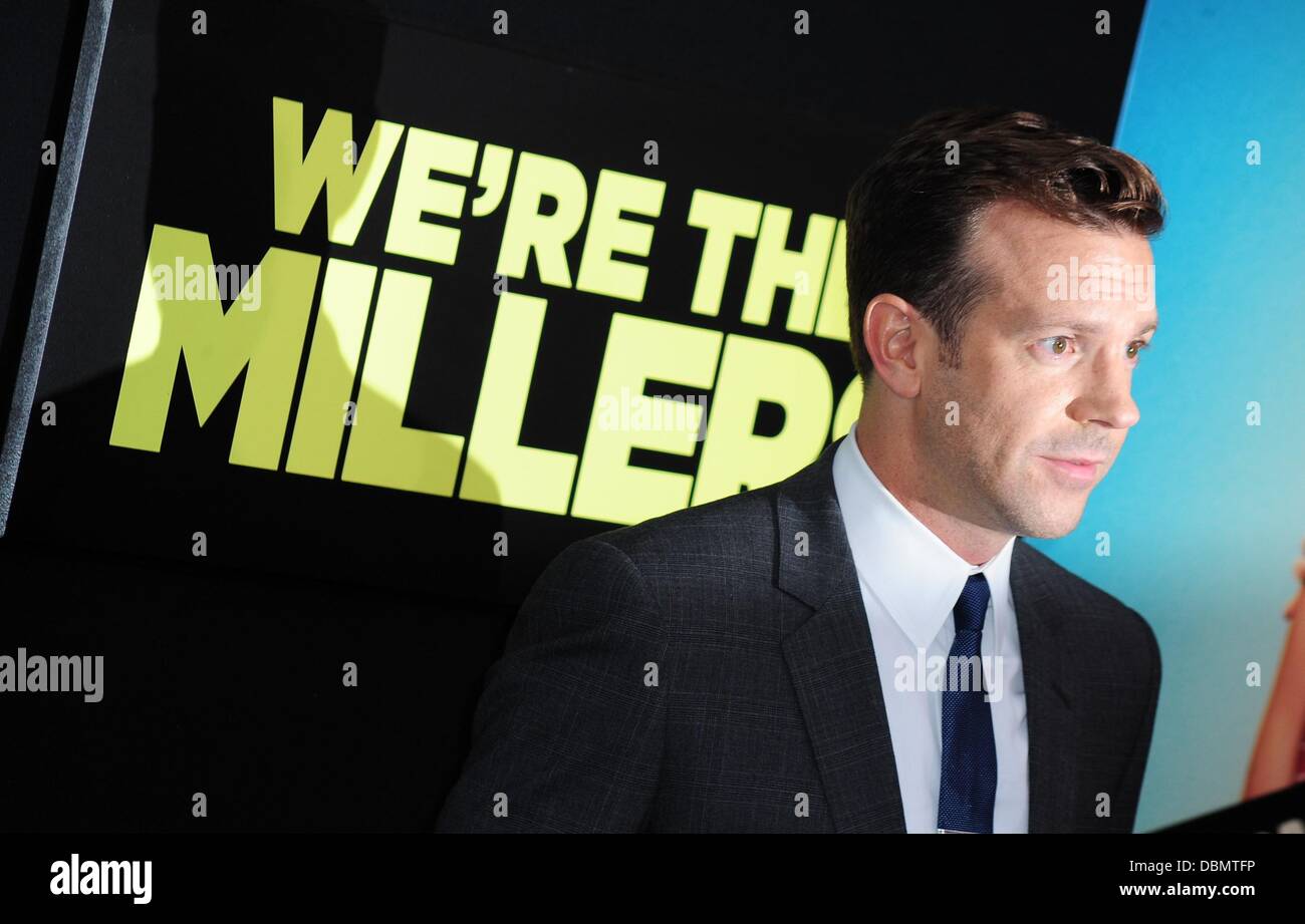 New York, Ny. 1st Aug, 2013. Jason Sudeikis At Arrivals For We're The 