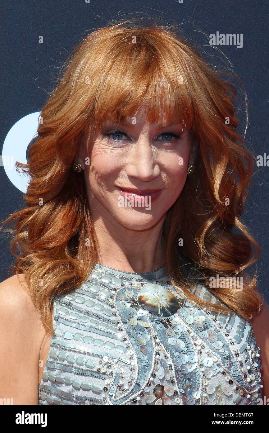 Los Angeles, California, USA. 1st Aug, 2013. Kathy Griffin attends