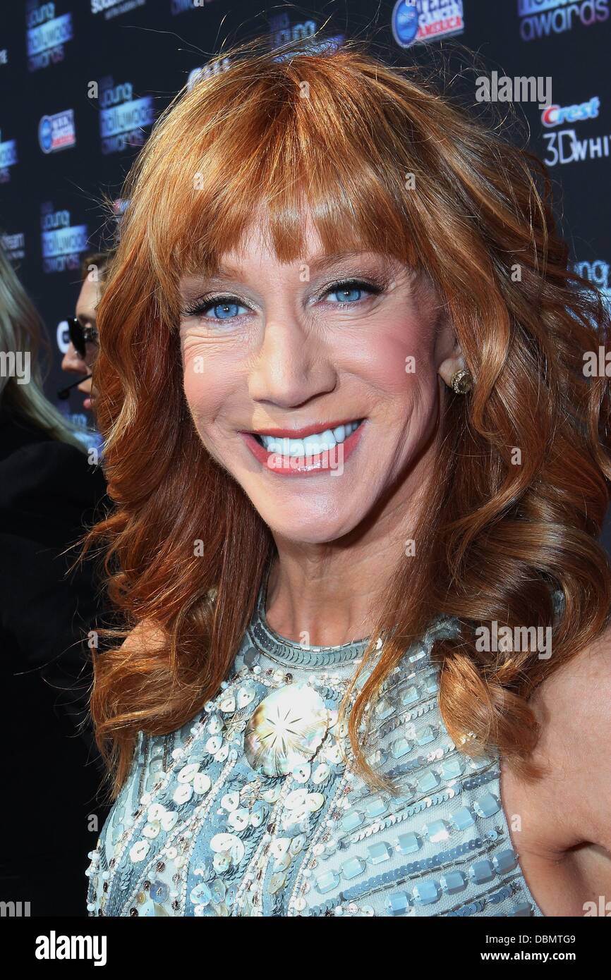 Los Angeles, California, USA. 1st Aug, 2013. Kathy Griffin attends