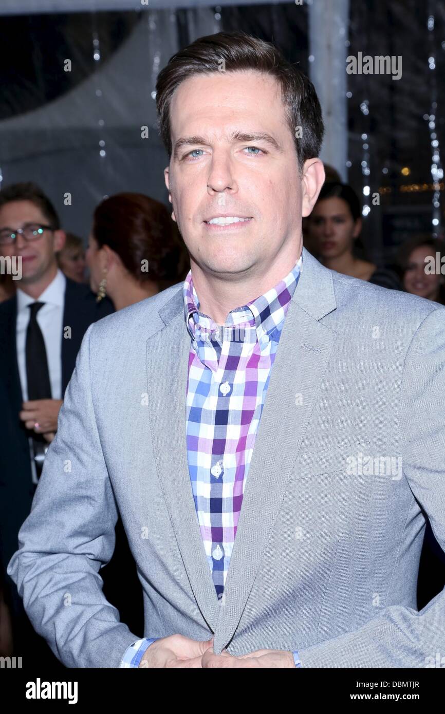 New York, NY. 1st Aug, 2013. Ed Helms at arrivals for WE'RE THE MILLERS ...