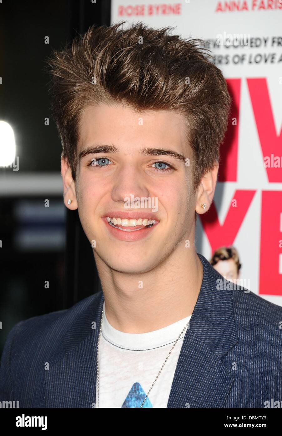 Los Angeles, CA. 1st Aug, 2013. Brandon Tyler Russell at arrivals for I ...