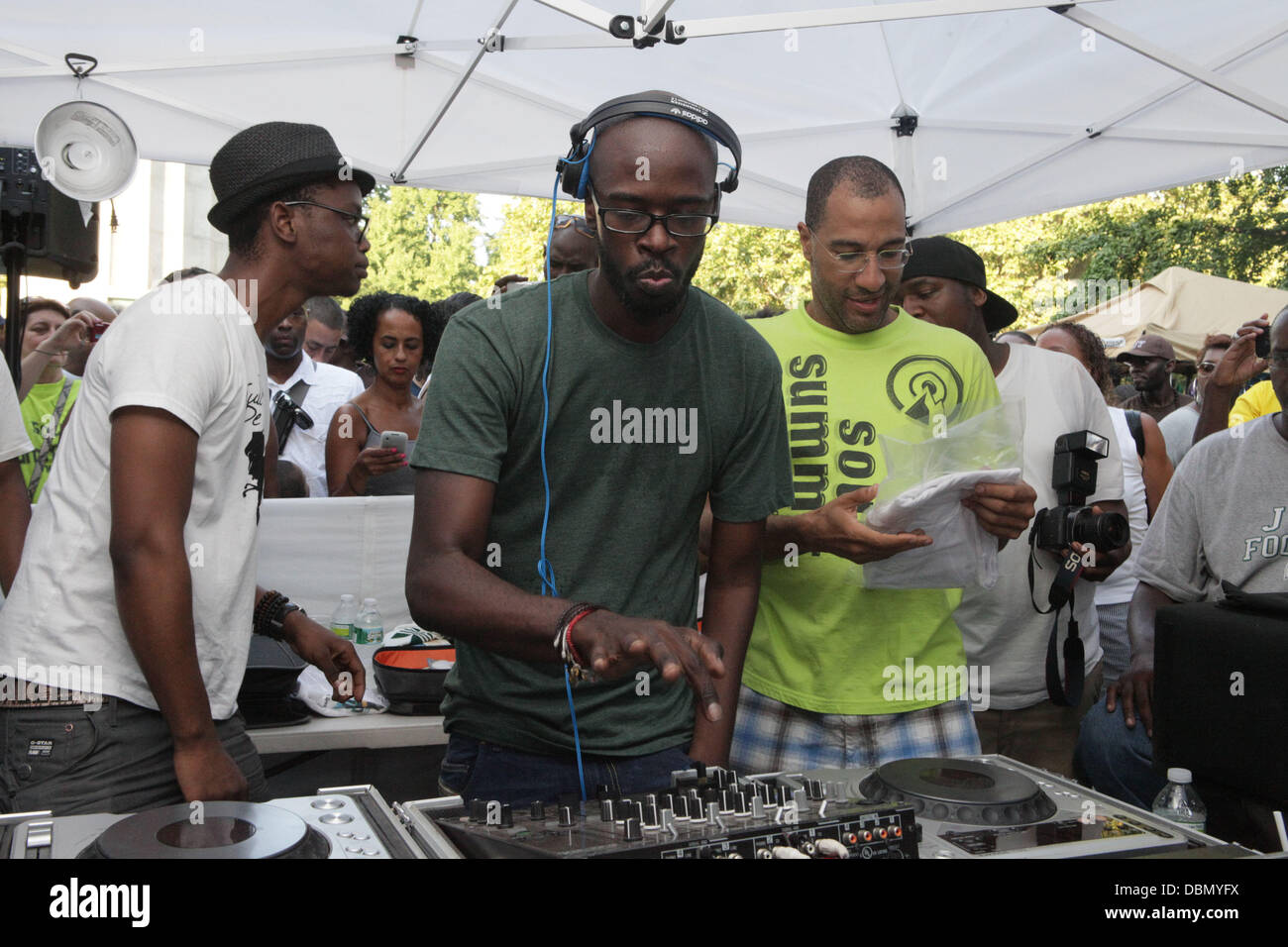 DJ Black Coffee DJ Black Coffee Rip's Brooklyn's Prospect Park Brooklyn