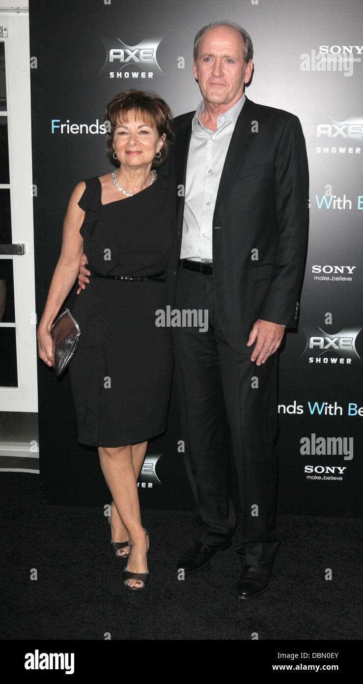 Sharon Jenkins, Richard Jenkins, New York premiere of 'Friends with