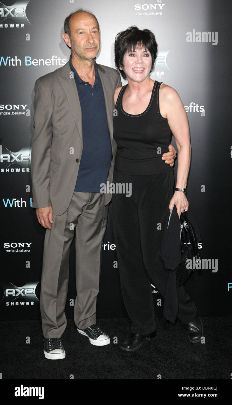 Joyce DeWitt, New York premiere of 'Friends with Benefits', held at the