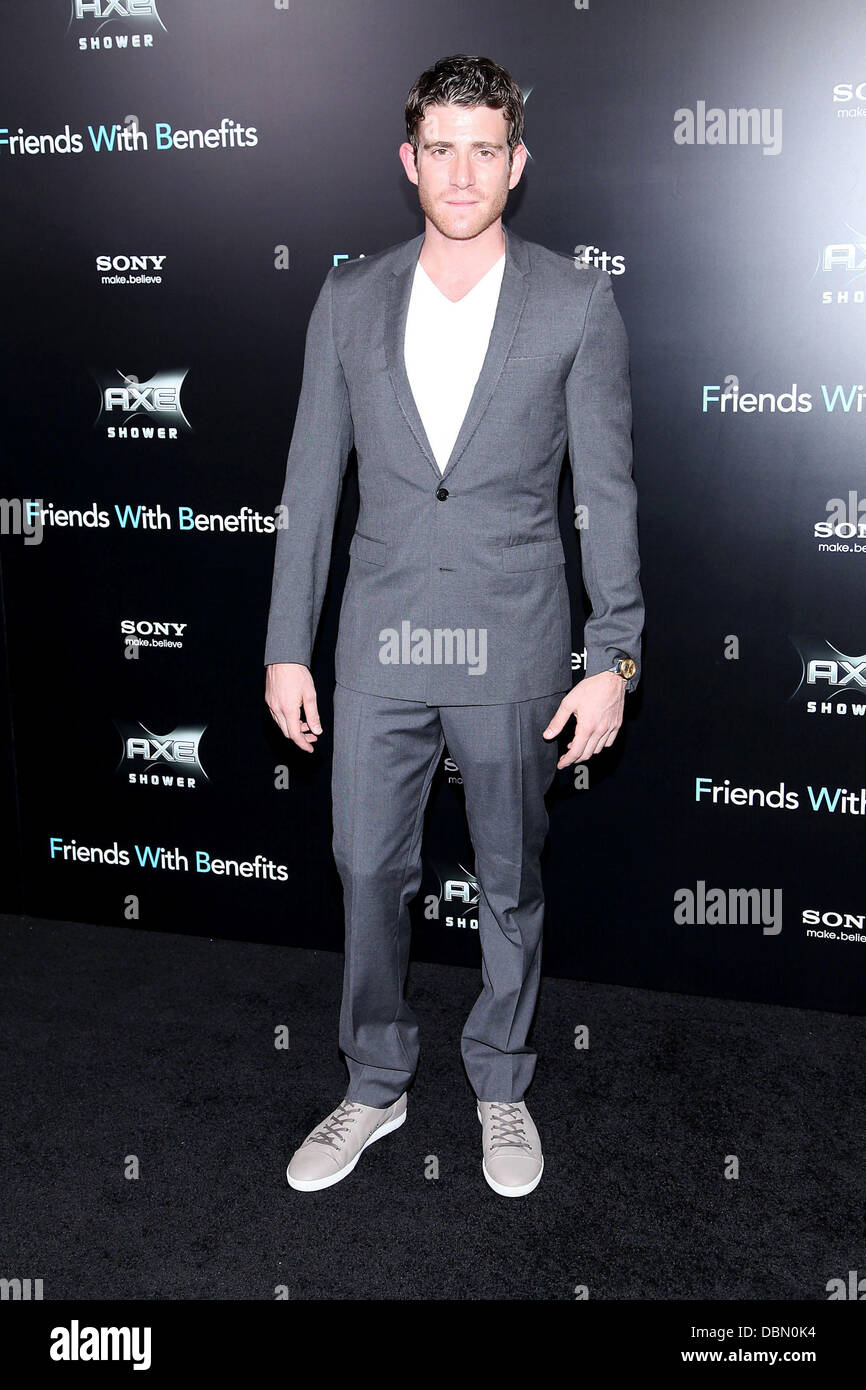 Bryan Greenberg New York premiere of 'Friends with Benefits', held at ...