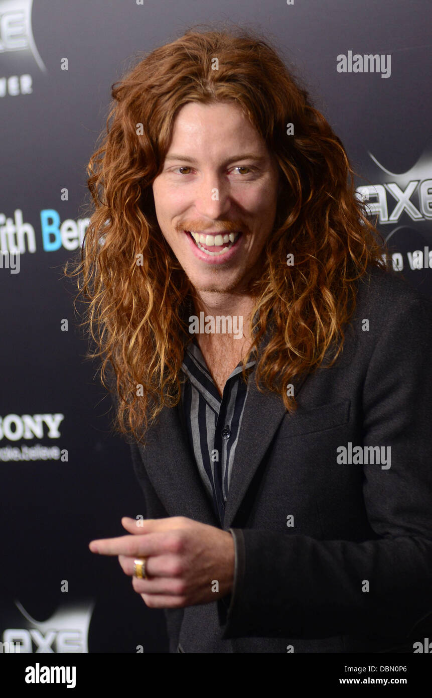 Shaun White New York premiere of 'Friends with Benefits', held