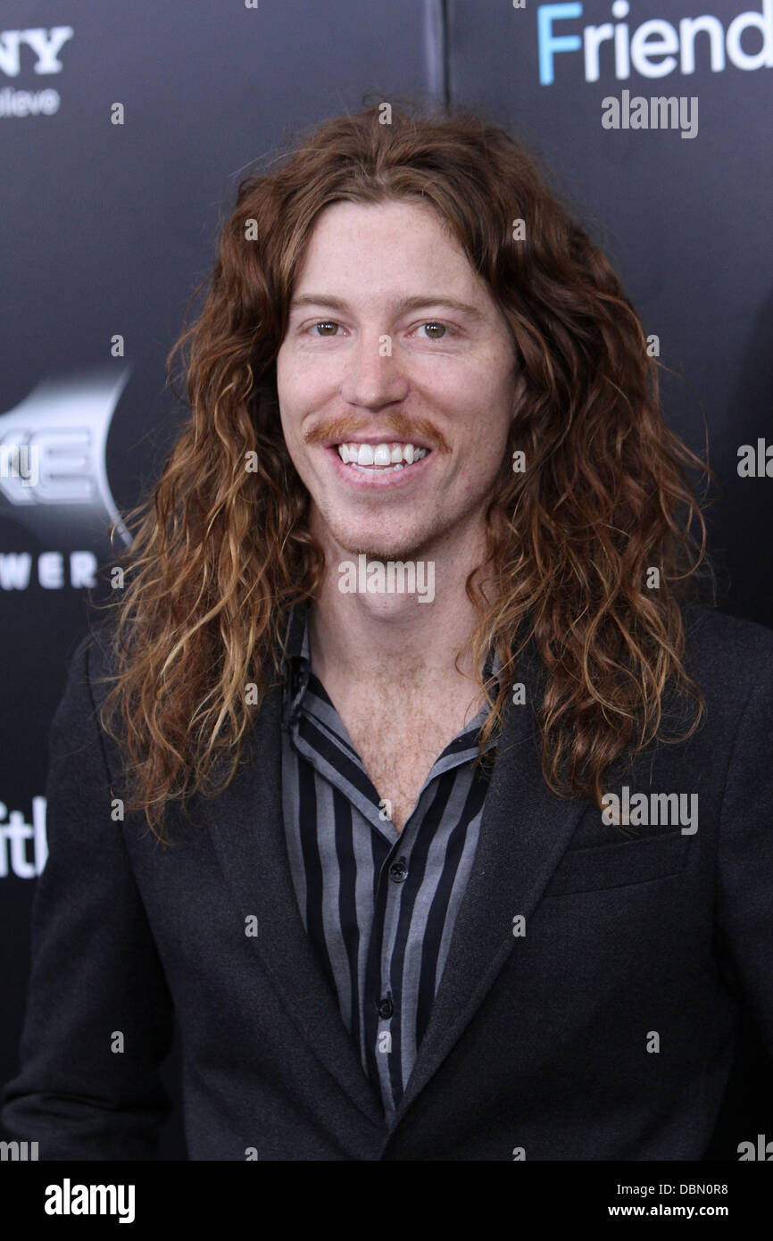 Shaun White New York Premiere Of Friends With Benefits Held At