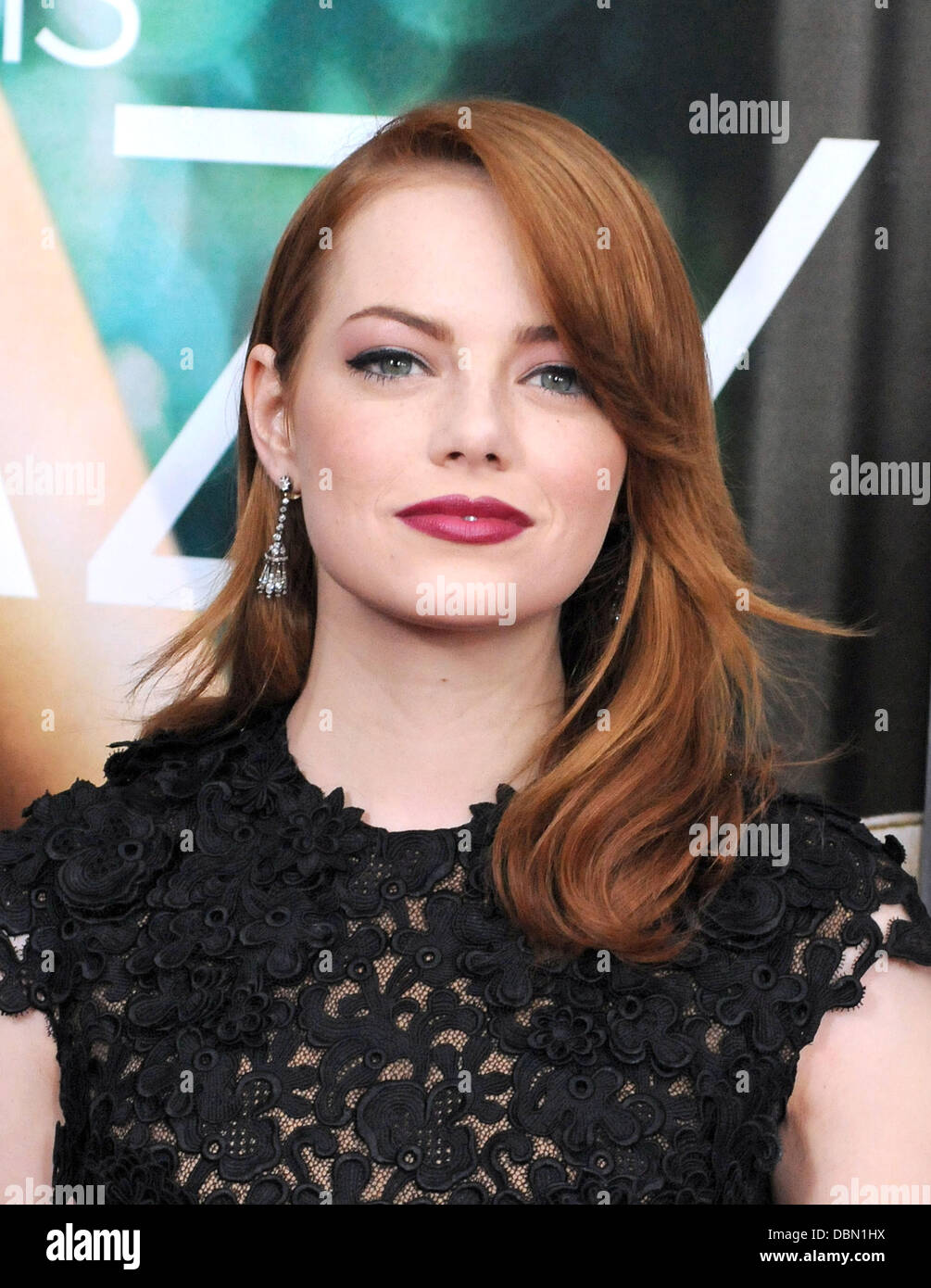 Emma Stone World premiere of 'Crazy, Stupid, Love' at the Ziegfeld ...