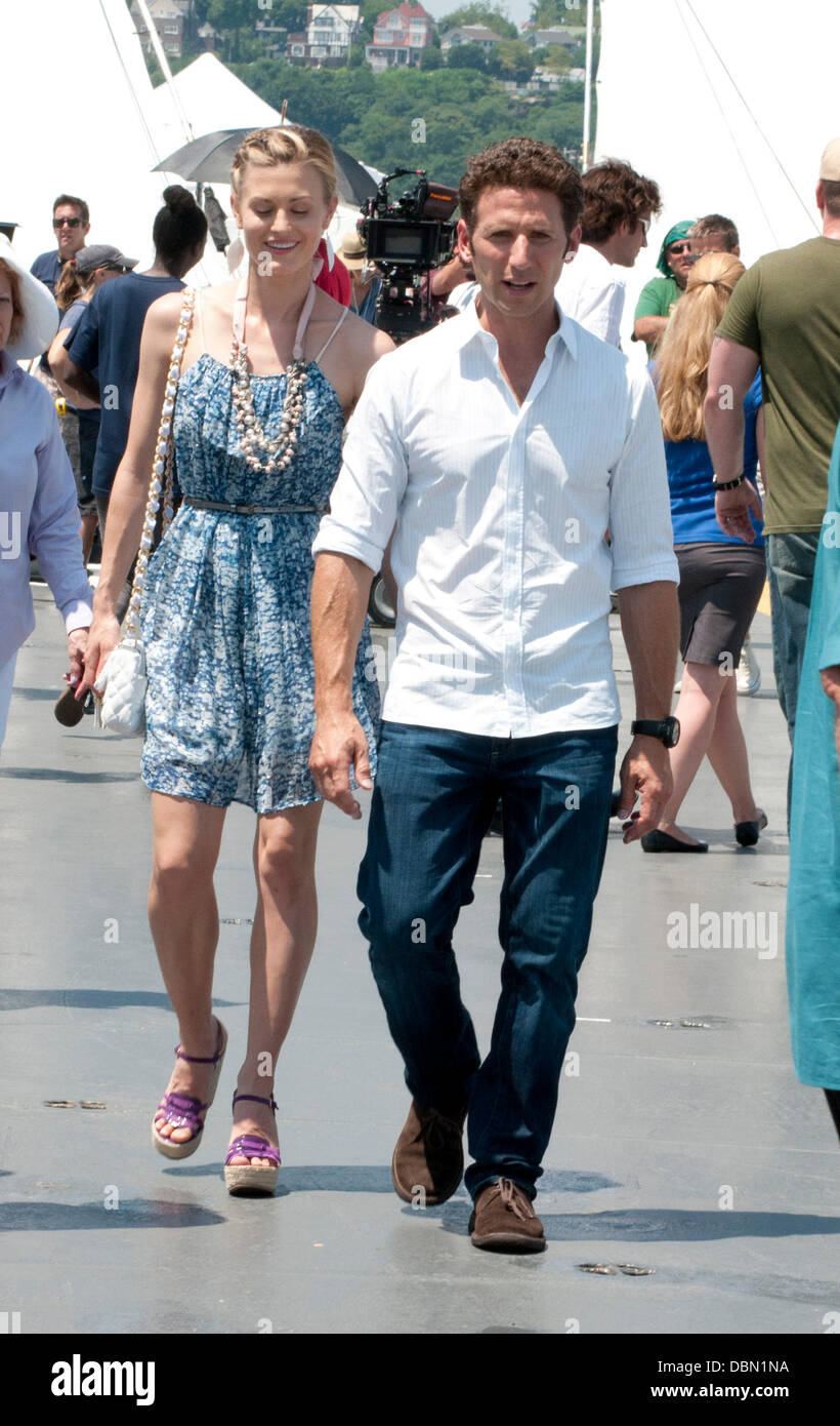 Brooke dorsay and mark feuerstein hi-res stock photography and images -  Alamy