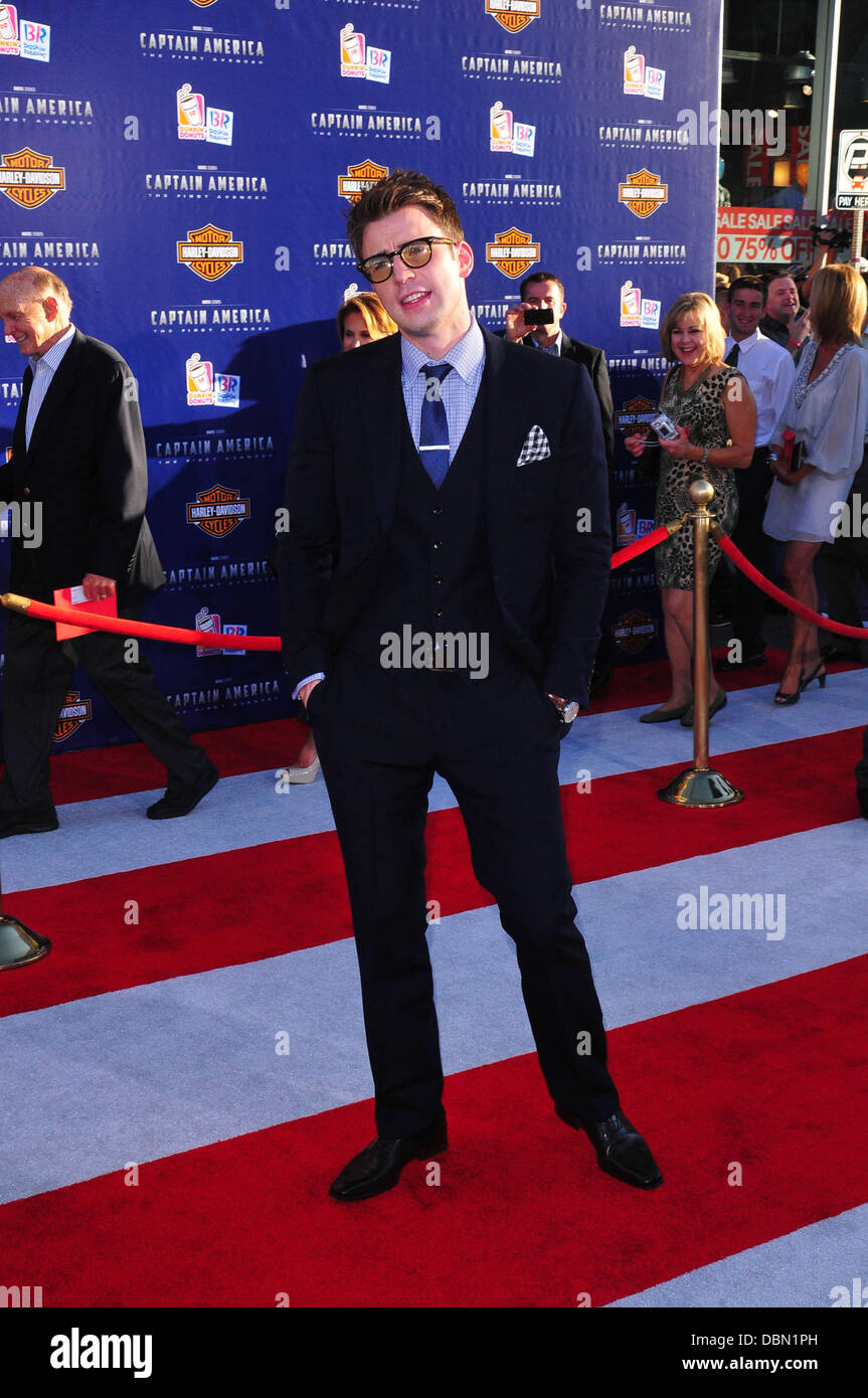 Captain 2024 america premiere