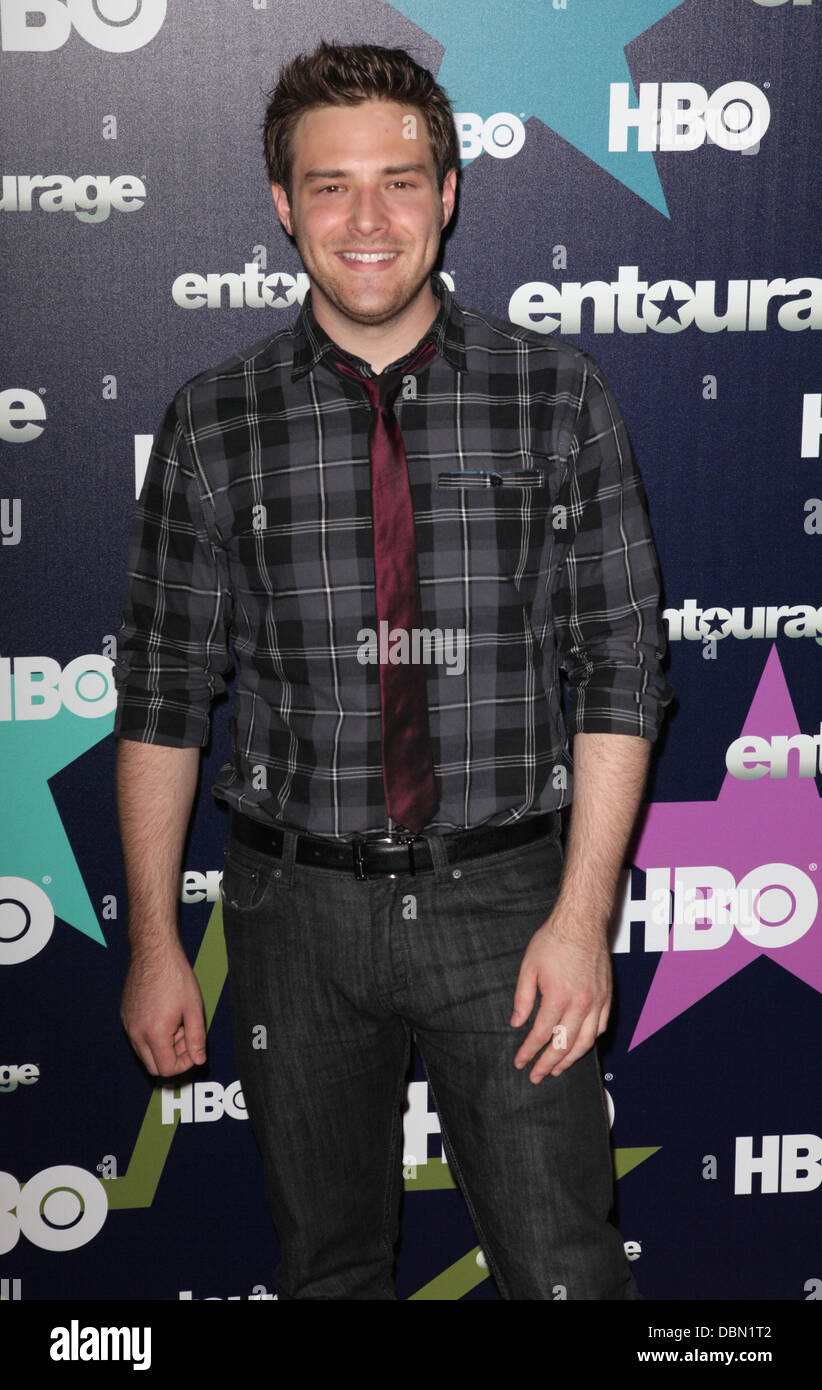 Ben Rappaport Final season premiere of HBO's 'Entourage' held at Beacon ...