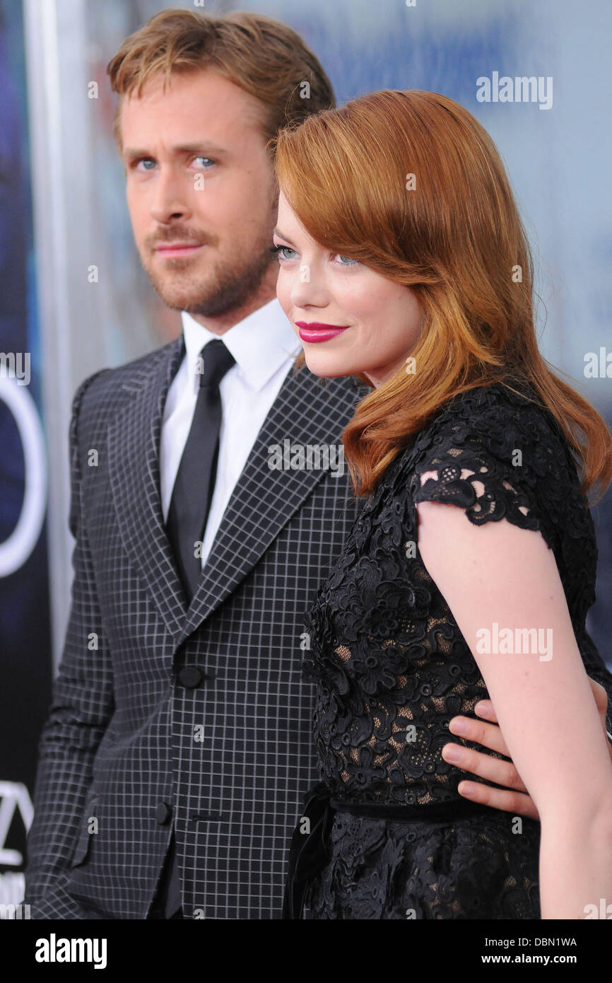 Emma Stone And Ryan Gosling World Premiere Of Crazy Stupid Love Emma Stone And Ryan Gosling World Premiere Of Crazy Stupid Love