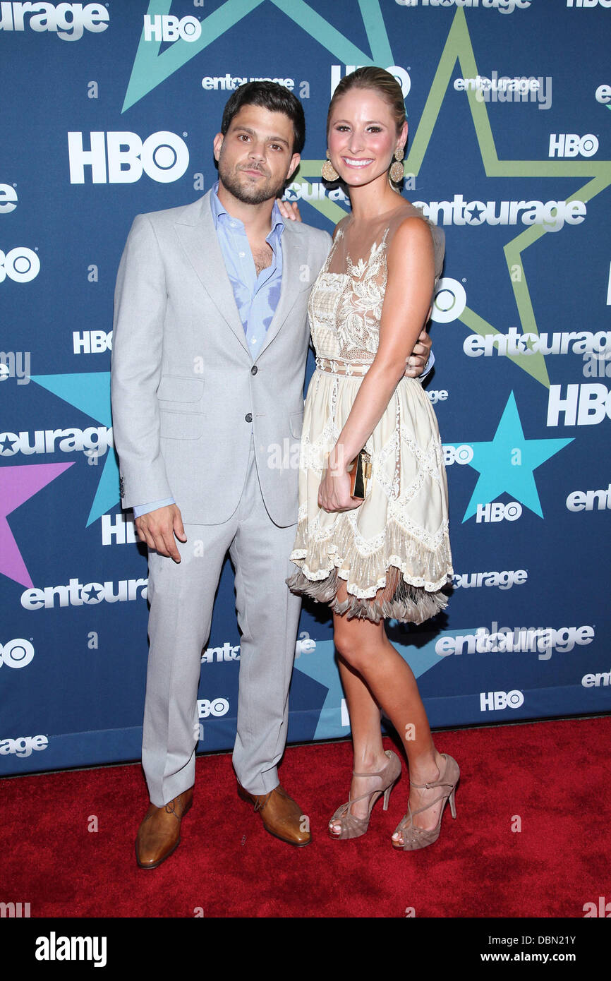 Jerry Ferrara Final season premiere of HBO's 'Entourage' held at Beacon