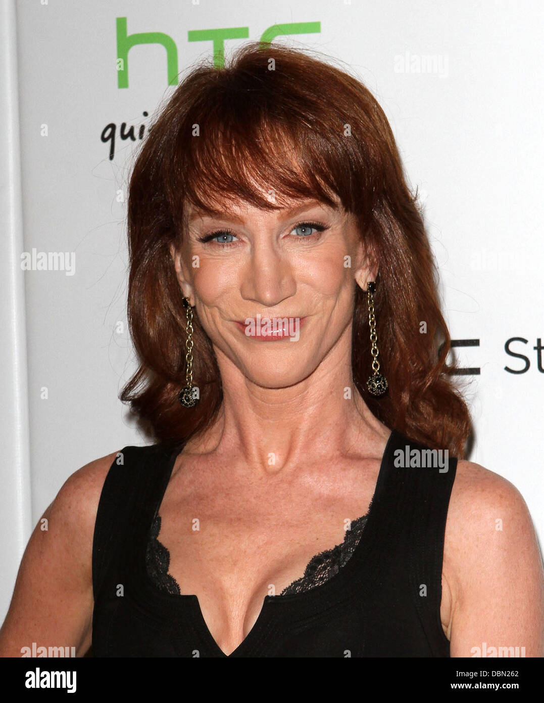 Kathy Griffin The HTC Status Social launch event held at Paramount Studios - Arrivals Los Angeles, California - 19.07.11 Stock Photo
