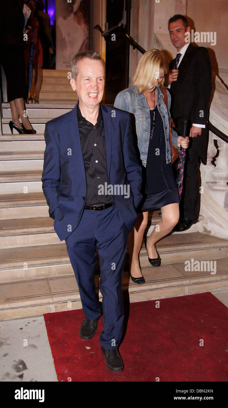 Frank Skinner  Press night for 'Ghost: The Musical' - afterparty held at the Corinthia hotel London, England - 19.07.11 Stock Photo