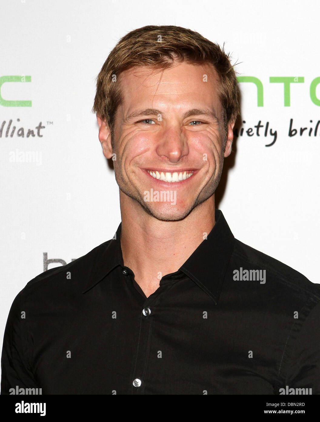 Jake Pavelka The HTC Status Social launch event held at Paramount Studios - Arrivals Los Angeles, California - 19.07.11 Stock Photo