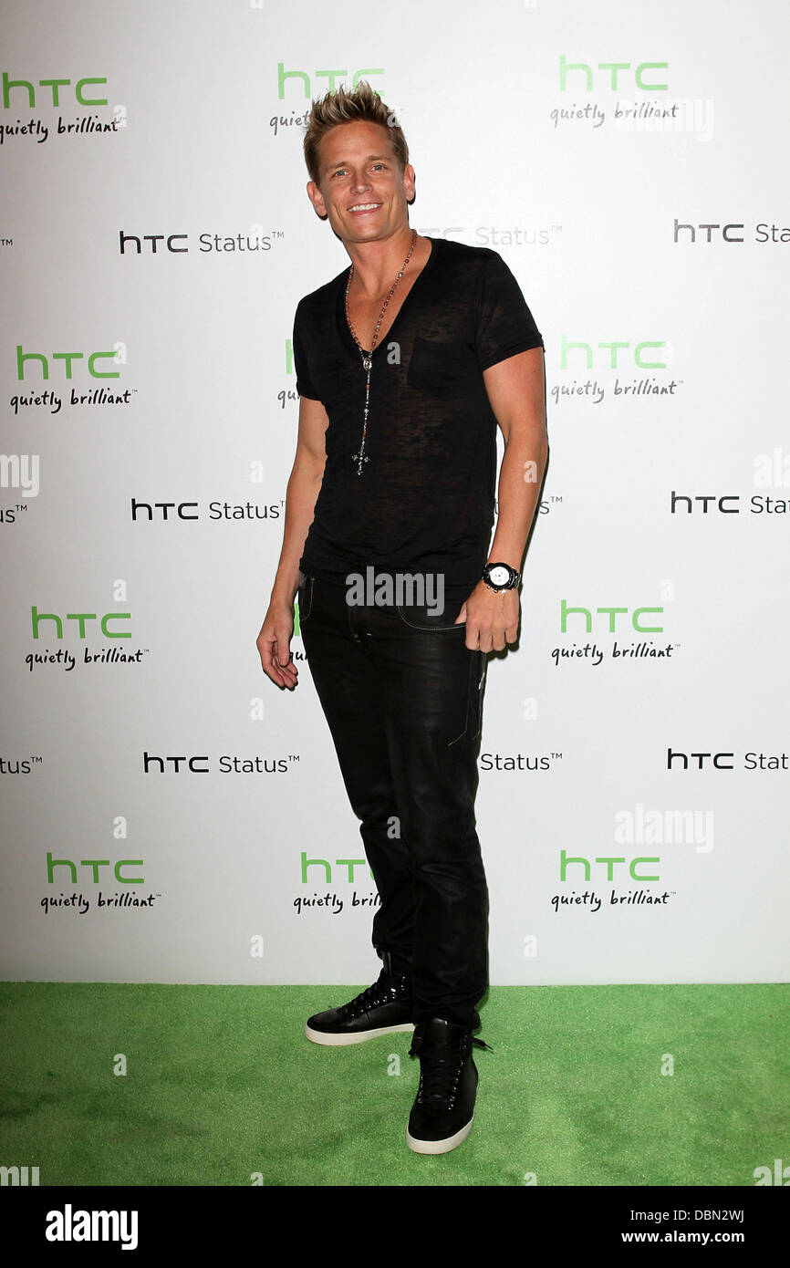 Damian Whitewood The HTC Status Social launch event held at Paramount Studios - Arrivals Los Angeles, California - 19.07.11 Stock Photo