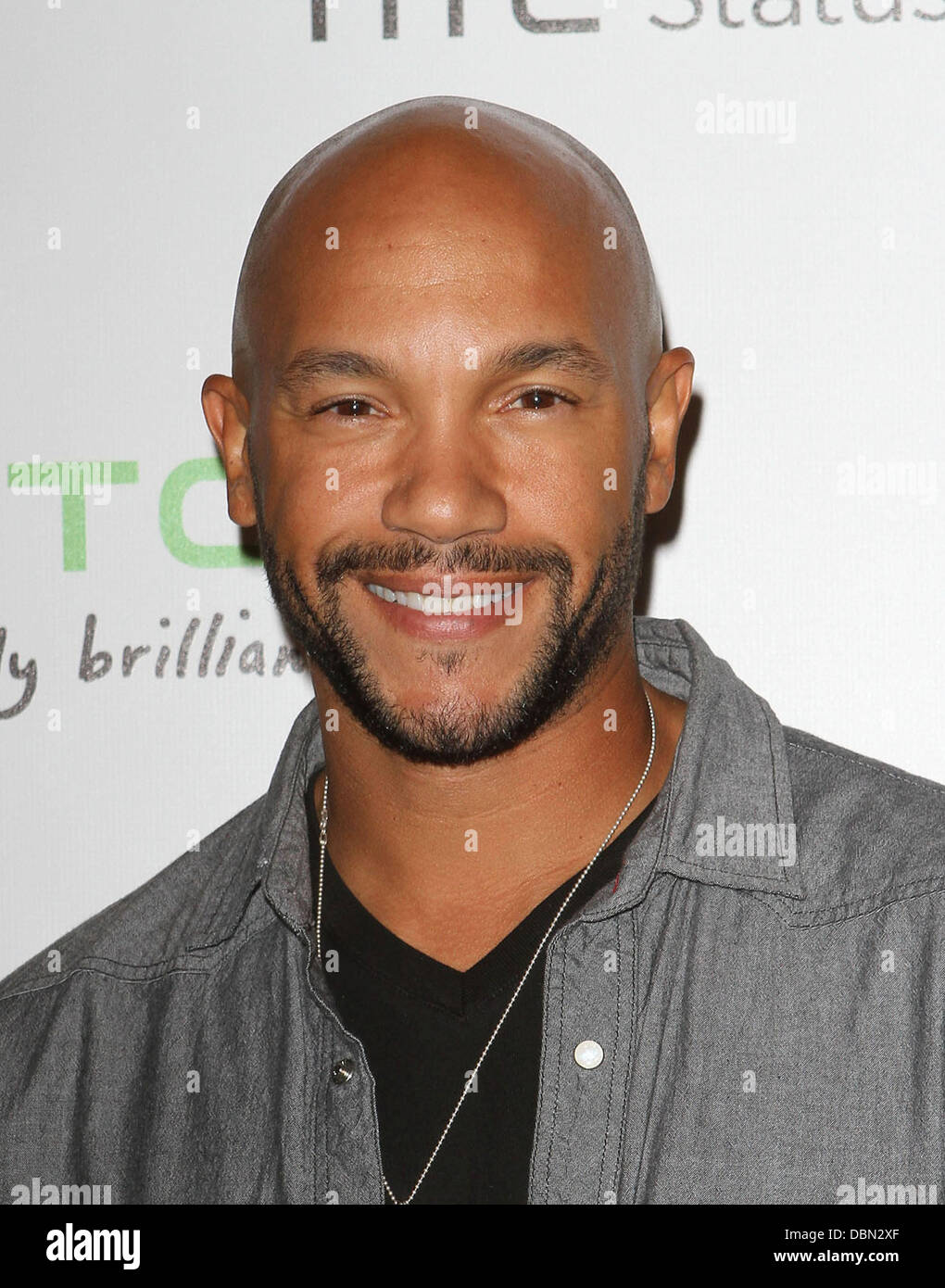 Stephen Bishop The HTC Status Social launch event held at Paramount Studios - Arrivals Los Angeles, California - 19.07.11 Stock Photo