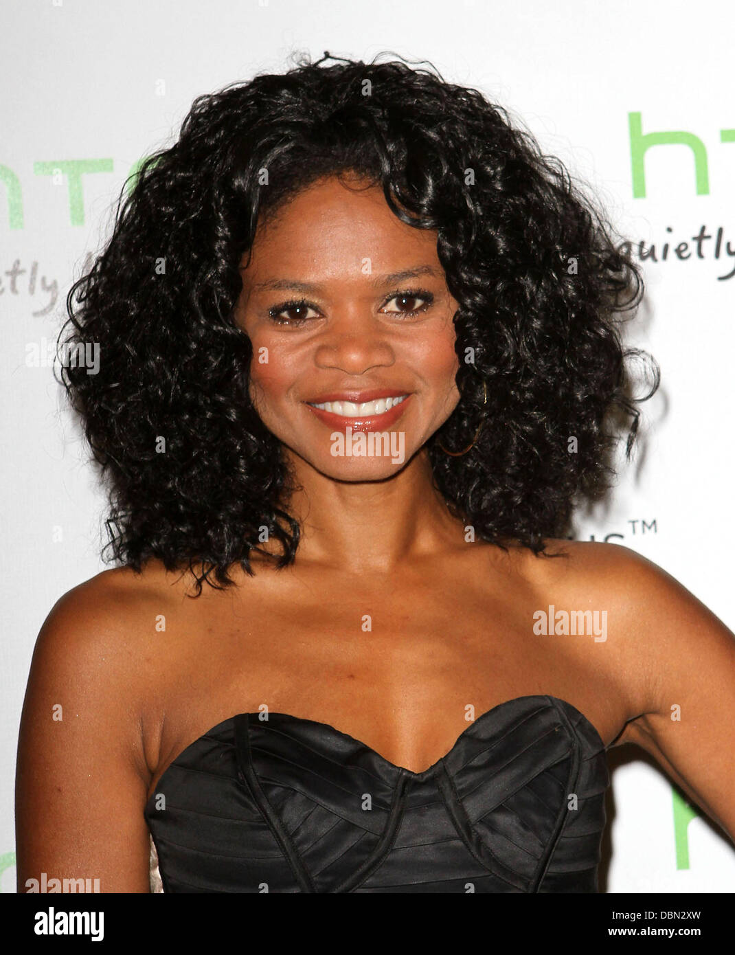 Kimberly Elise The HTC Status Social launch event held at Paramount Studios - Arrivals Los Angeles, California - 19.07.11 Stock Photo