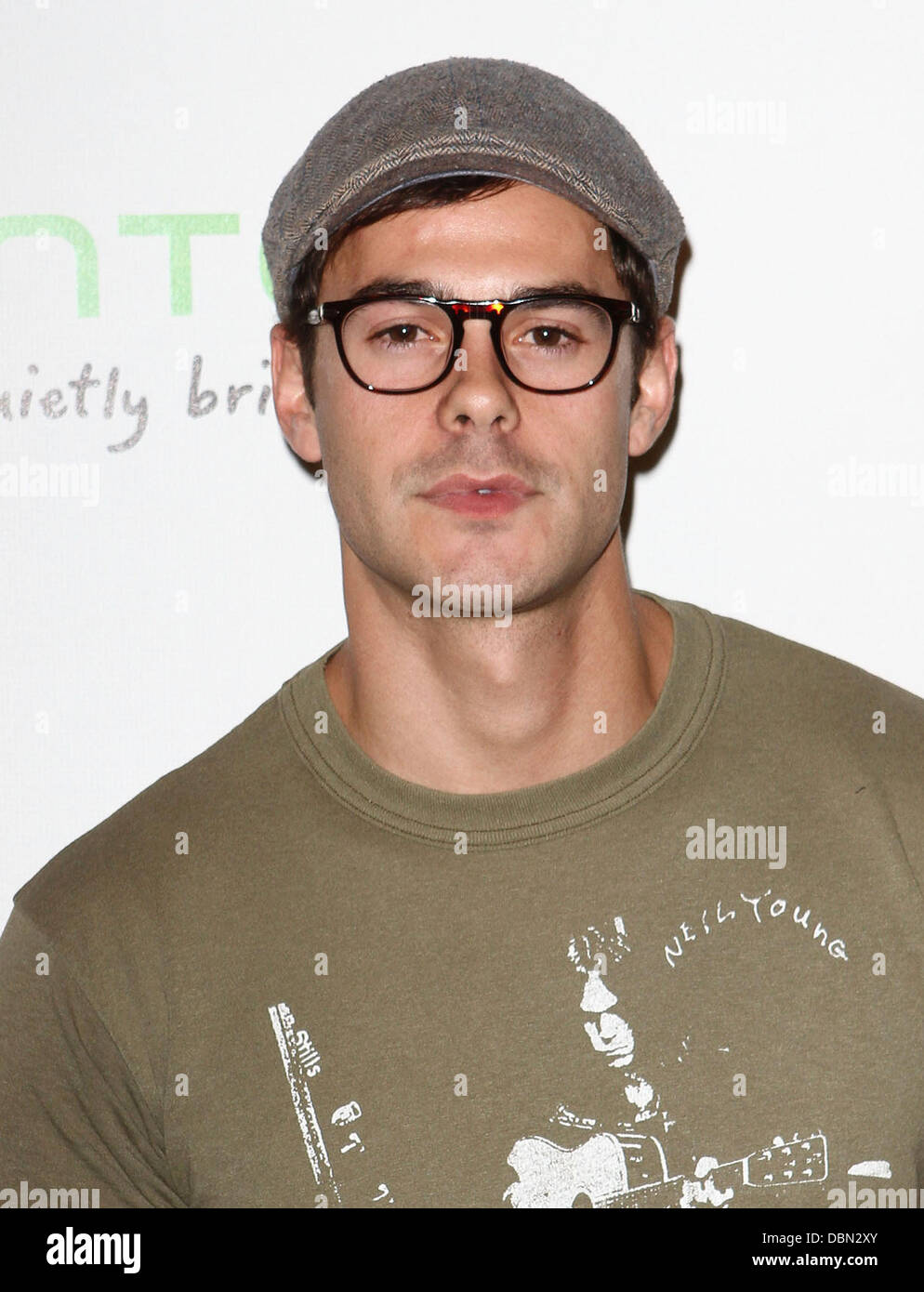 Jayson Blair The HTC Status Social launch event held at Paramount Studios - Arrivals Los Angeles, California - 19.07.11 Stock Photo