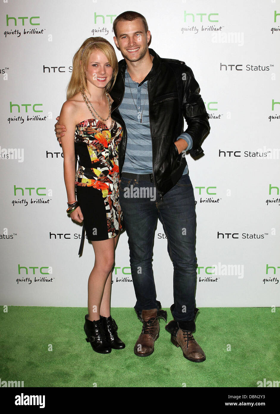 Laura Slade Wiggins, James Preston The HTC Status Social launch event held  at Paramount Studios - Arrivals Los Angeles, California - 19.07.11 Stock  Photo - Alamy