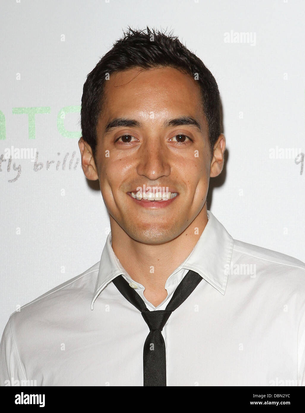 Keahu Kahuanui The HTC Status Social launch event held at Paramount Studios - Arrivals Los Angeles, California - 19.07.11 Stock Photo