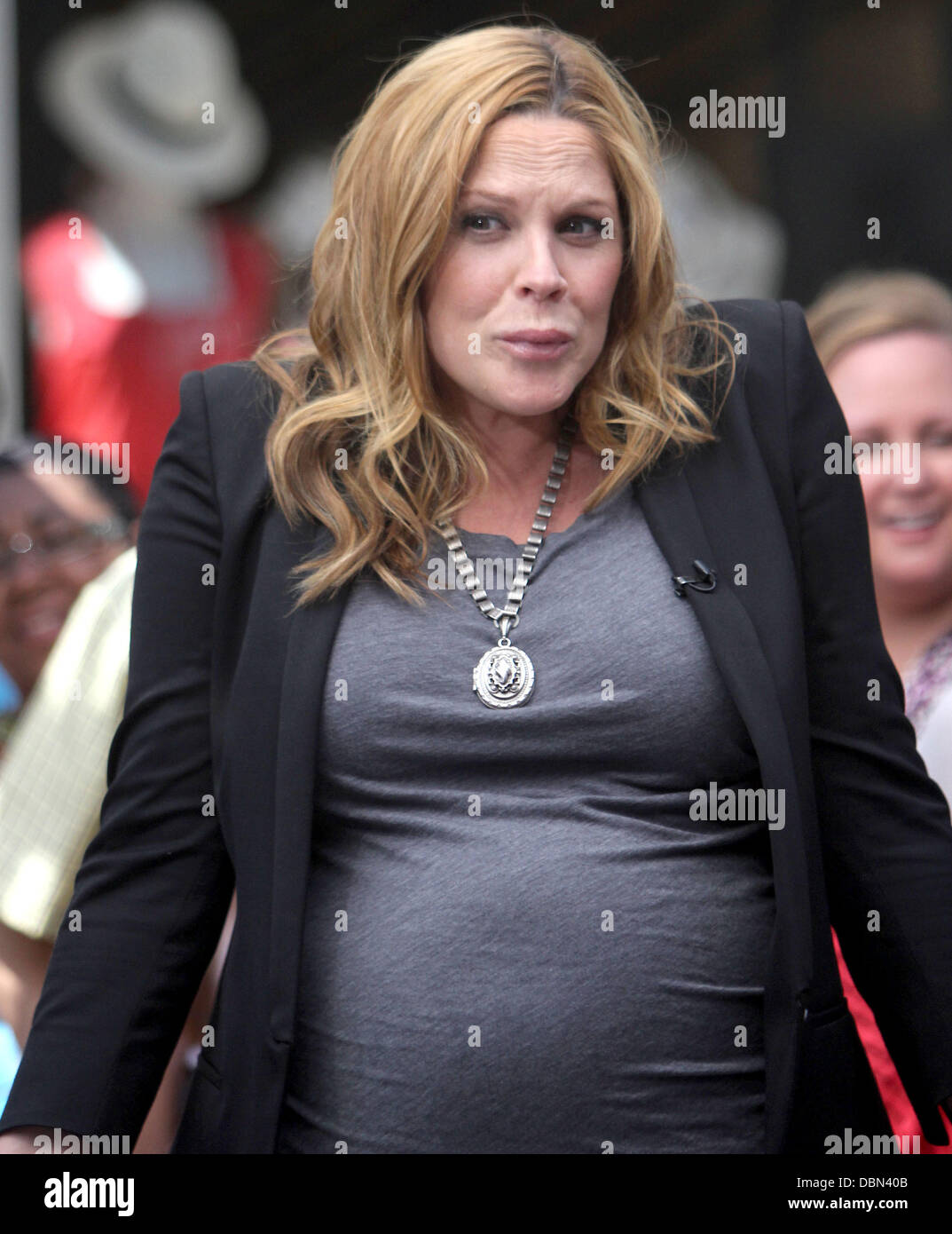 Mary McCormack, seen live at The Grove for the entertainment television news programme 'Extra