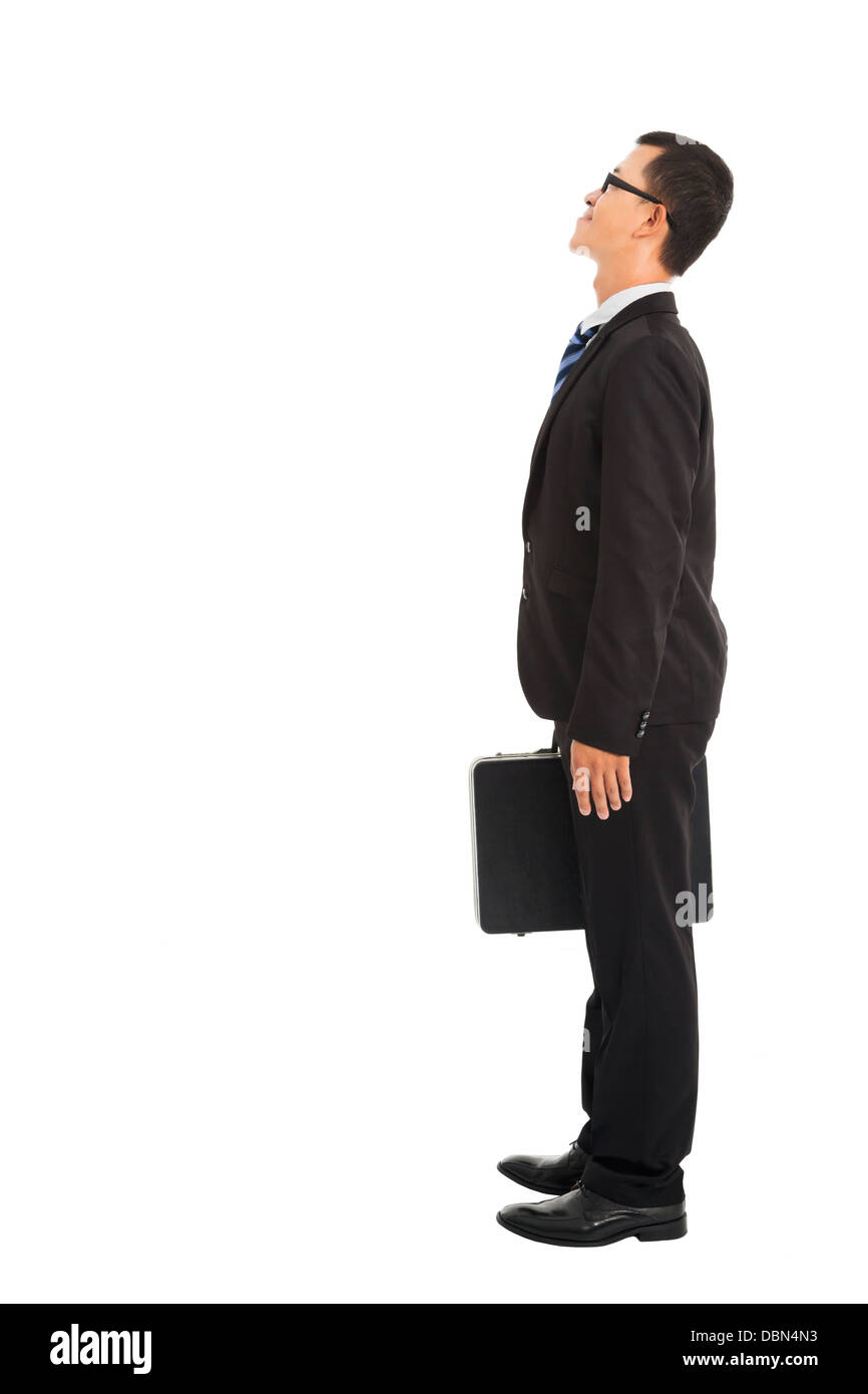 Standing looking at you Cut Out Stock Images Pictures Alamy