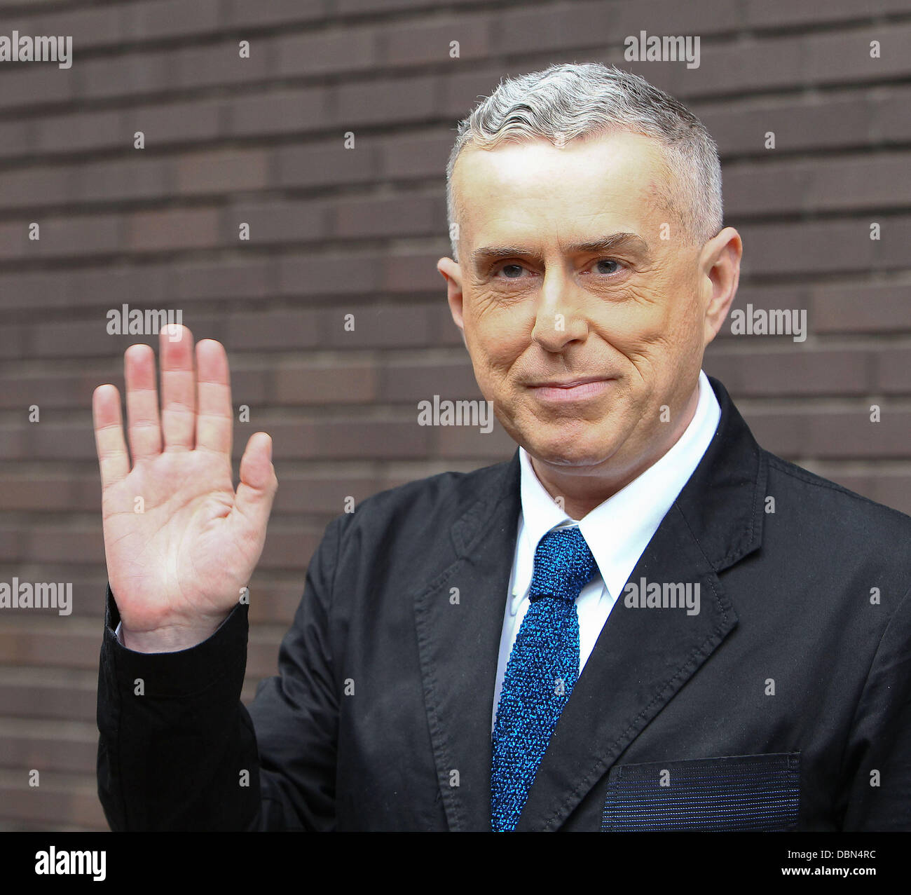 Holly Johnson at the ITV studios London, England 21.07.11 Stock Photo